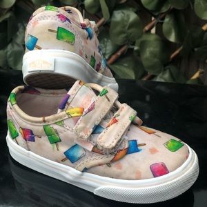 Vans Toddler Girls' Atwood V Popsicle Skate Shoes